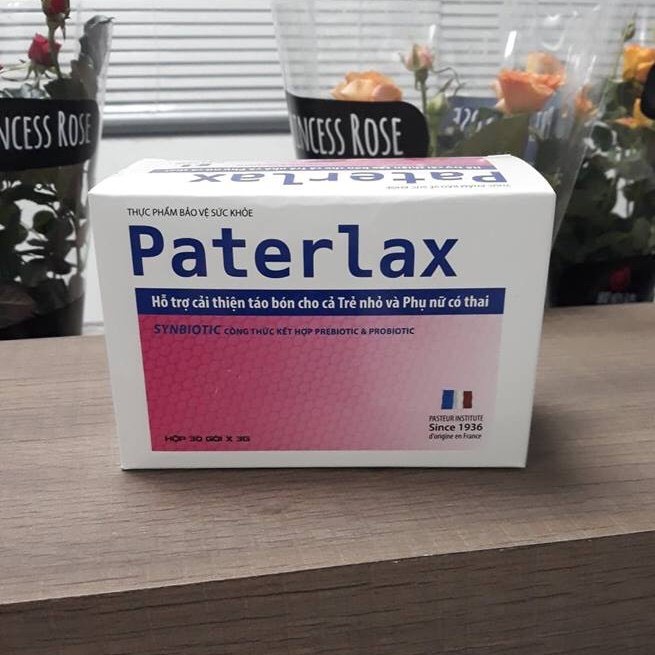 PATERLAX hỗ trợ bổ sung chất xơ, giúp cải thiện tình trạng táo bón
