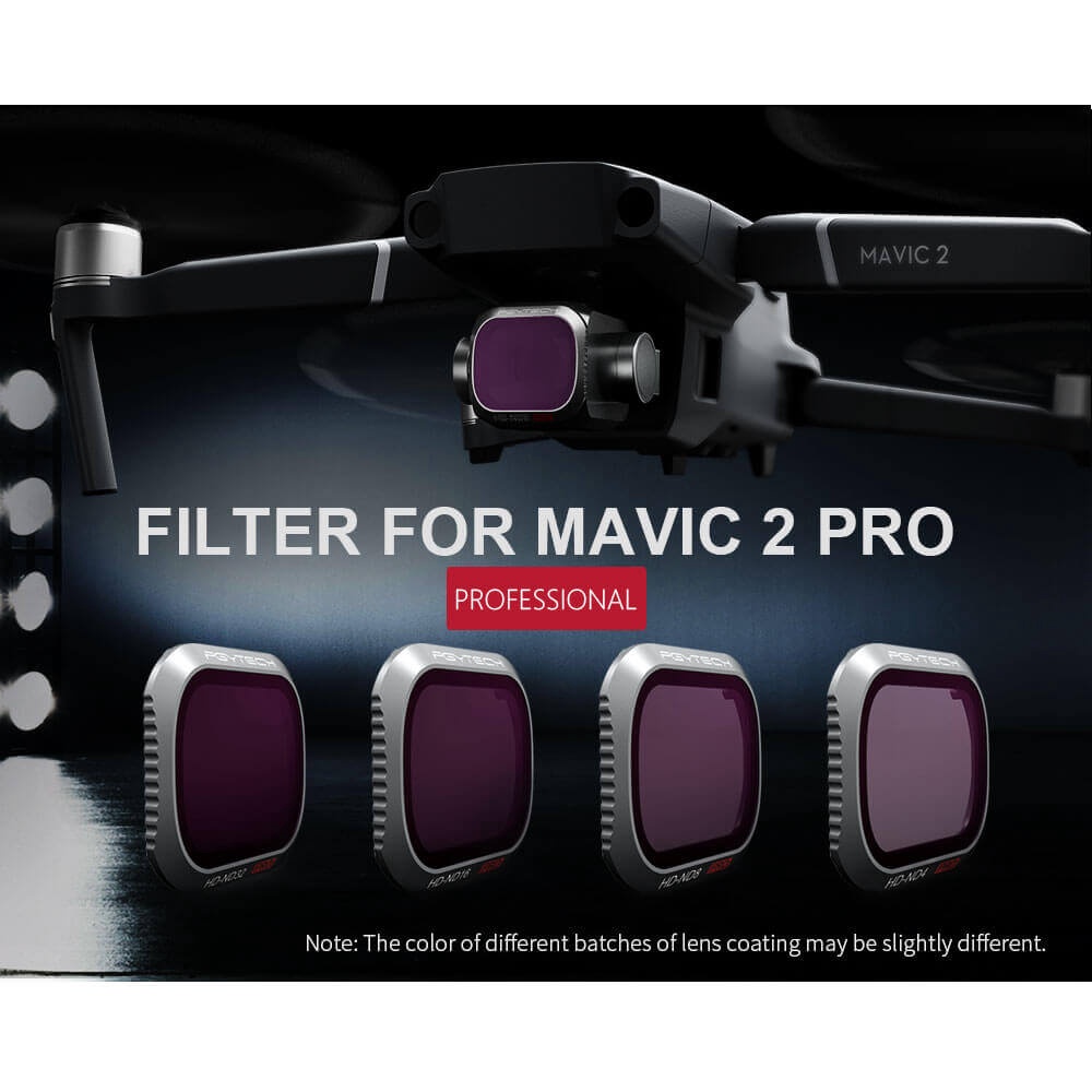 Filter ND-PL For Mavic 2 Pro – PGYtech - Hàng chính hãng - Bộ lọc Hybrid ND-PL ngăn chặn các phản xạ không mong muốn.