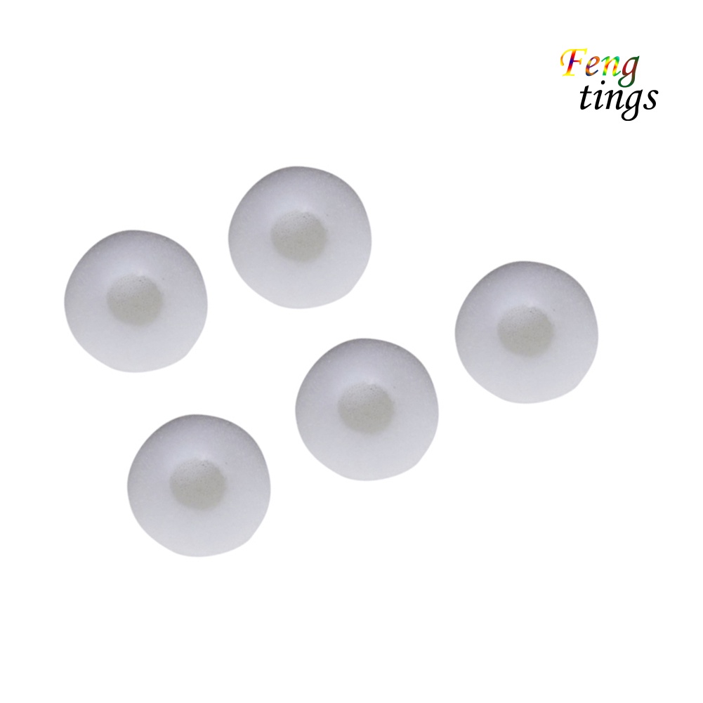 Set 10 mút xốp mềm bọc đầu tai nghe thông dụng