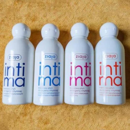 Dung dịch vệ sinh phụ nữ Intima 200ml - 500ml  Freeship  vệ sinh vùng kín ngăn ngừa nhiễm khuẩn, khí hư