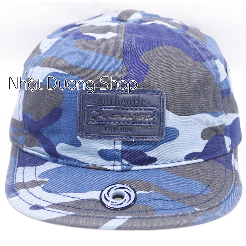 Nón kết mỏ mềm trẻ em từ 1-3 tuổi logo 7  đóng SÒ TO ở kết và đóng 3 sò - Chất liệu vải Kaki xịn sò oát mềm, sang trọng