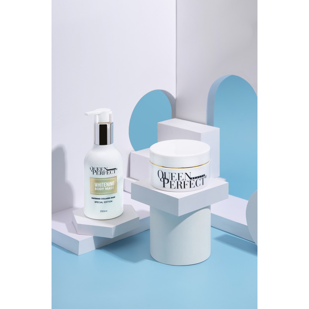 Ủ trắng da yến tươi Queen Perfect làm trắng da toàn thân trong 7 ngày | BigBuy360 - bigbuy360.vn