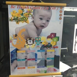 Combo lịch in theo yêu cầu