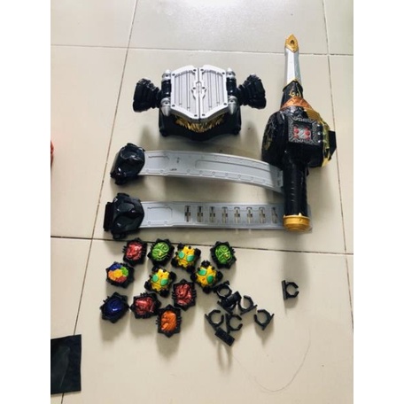 Đồ chơi siêu nhân quái vật Beast Driver Dx Bandai Nhật