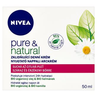 Kem dưỡng da NIVEA PURE & NATURAL