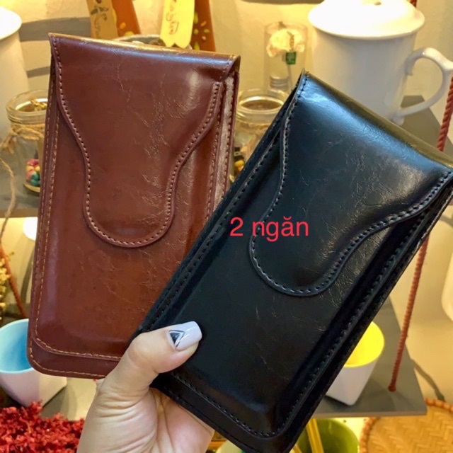 Bao đeo thắt lưng loại dọc để được 2 điện thoại -SHOPPE TRỢ GIÁ | BigBuy360 - bigbuy360.vn