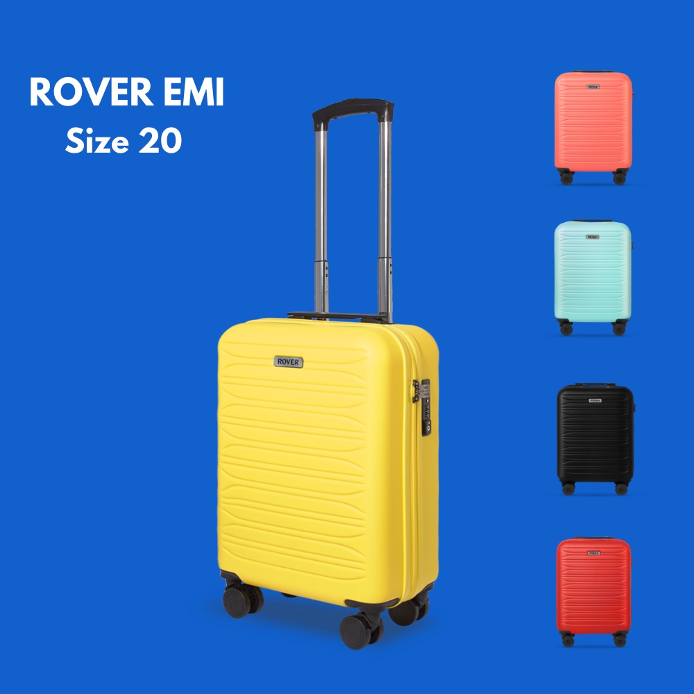 Vali kéo du lịch Rover Emi - Size 20 Hành lý xách tay - Chống bể- Chống