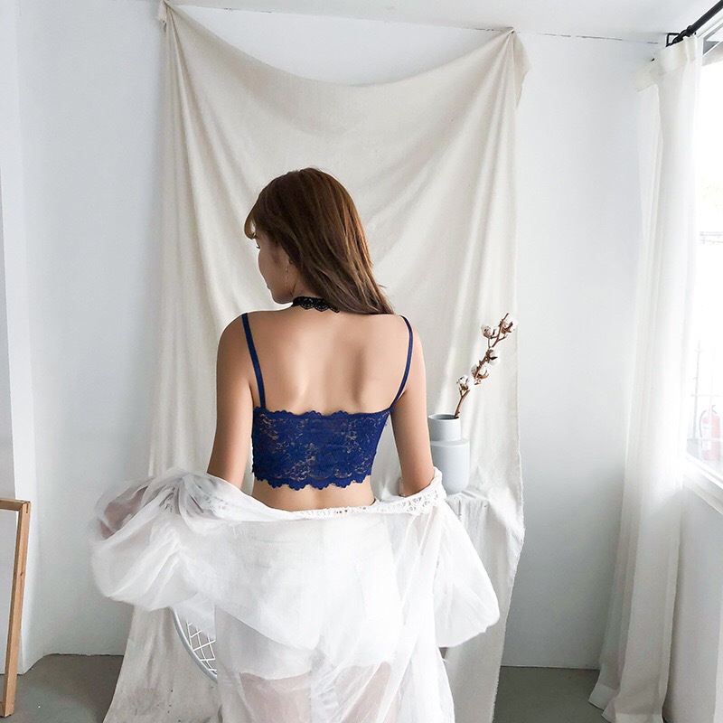 Áo lót nữ bra ren 2 dây sexy áo ngực quyến rũ Sumio_offical AL005