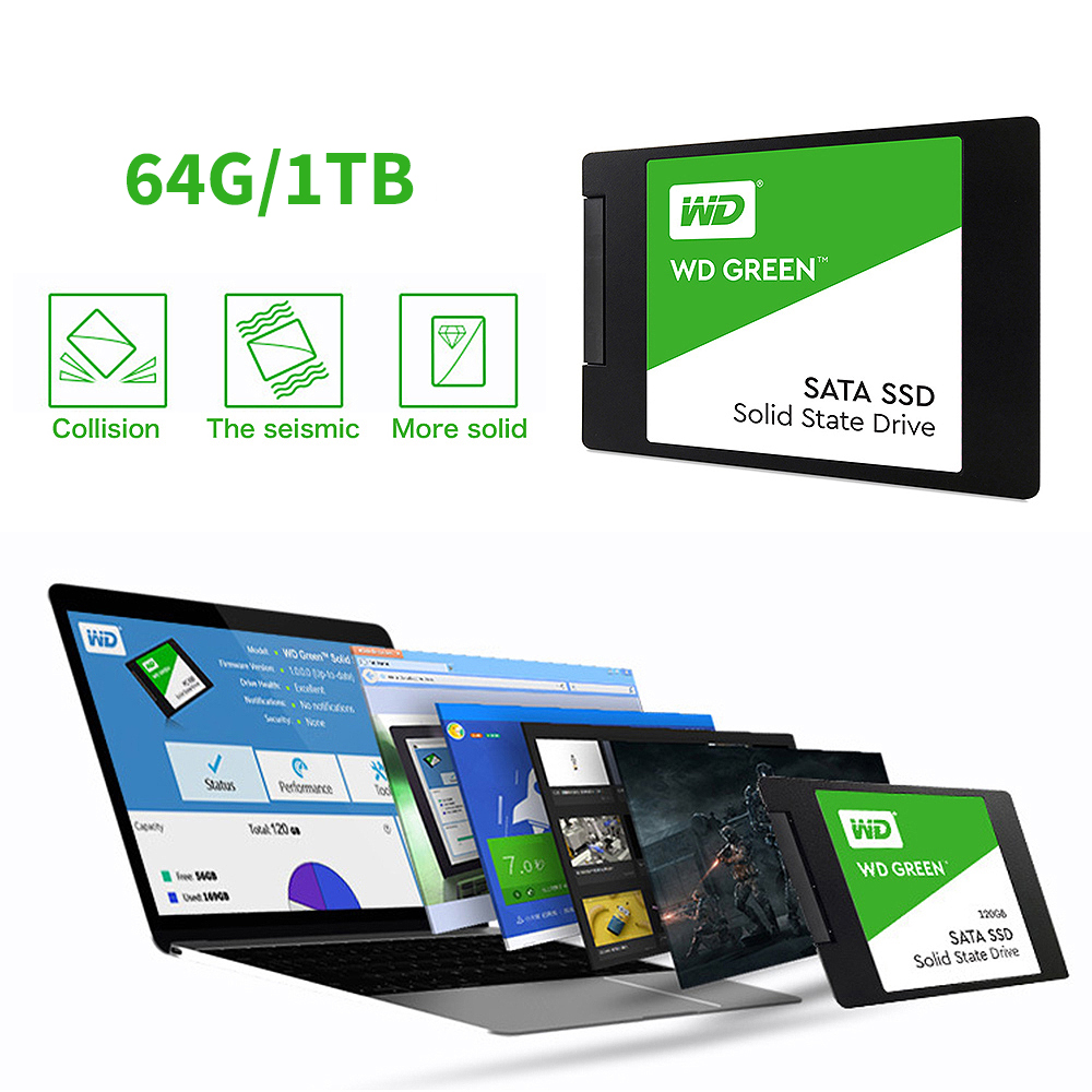 Ổ Cứng Ssd 64g / 1t Kích Thước 2.5 " | BigBuy360 - bigbuy360.vn