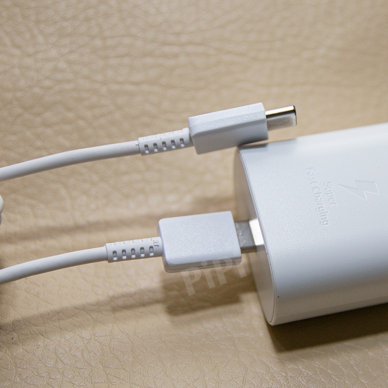 Cáp Sam Sung 2 Đầu Type - Sạc Nhanh - Zin - Bh 12 Tháng