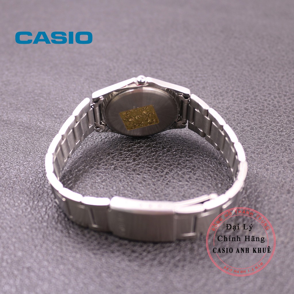 Đồng hồ nam Casio MTP-1130A-1ARDF dây kim loại