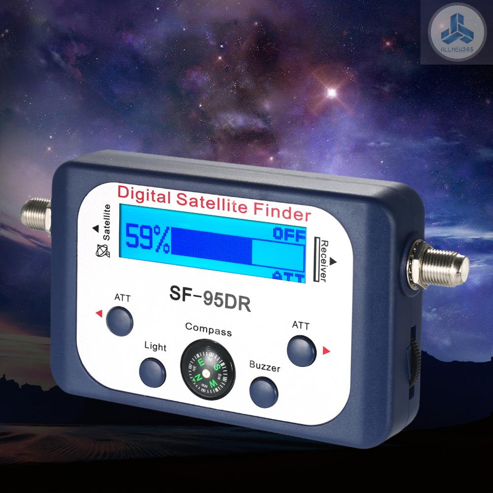 Thiết Bị Dò Sóng Vệ Tinh Kỹ Thuật Số Mini Có Màn Hình LCD VN26