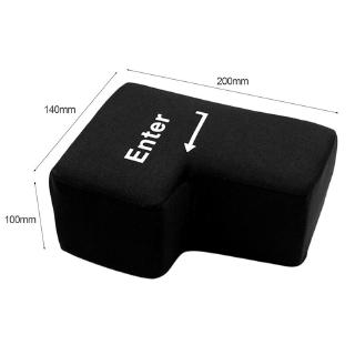 Gối xả stress hình nút Enter dễ thương