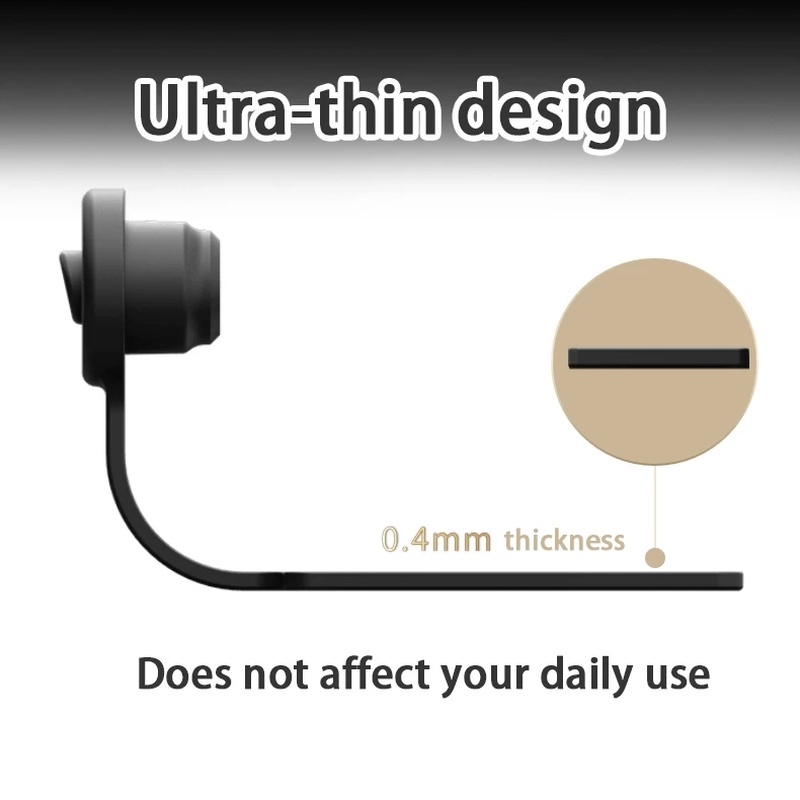 Ốp Điện Thoại Silicone Chống Bụi Chống Mất Cổng Sạc USB Type C Cho iPhone