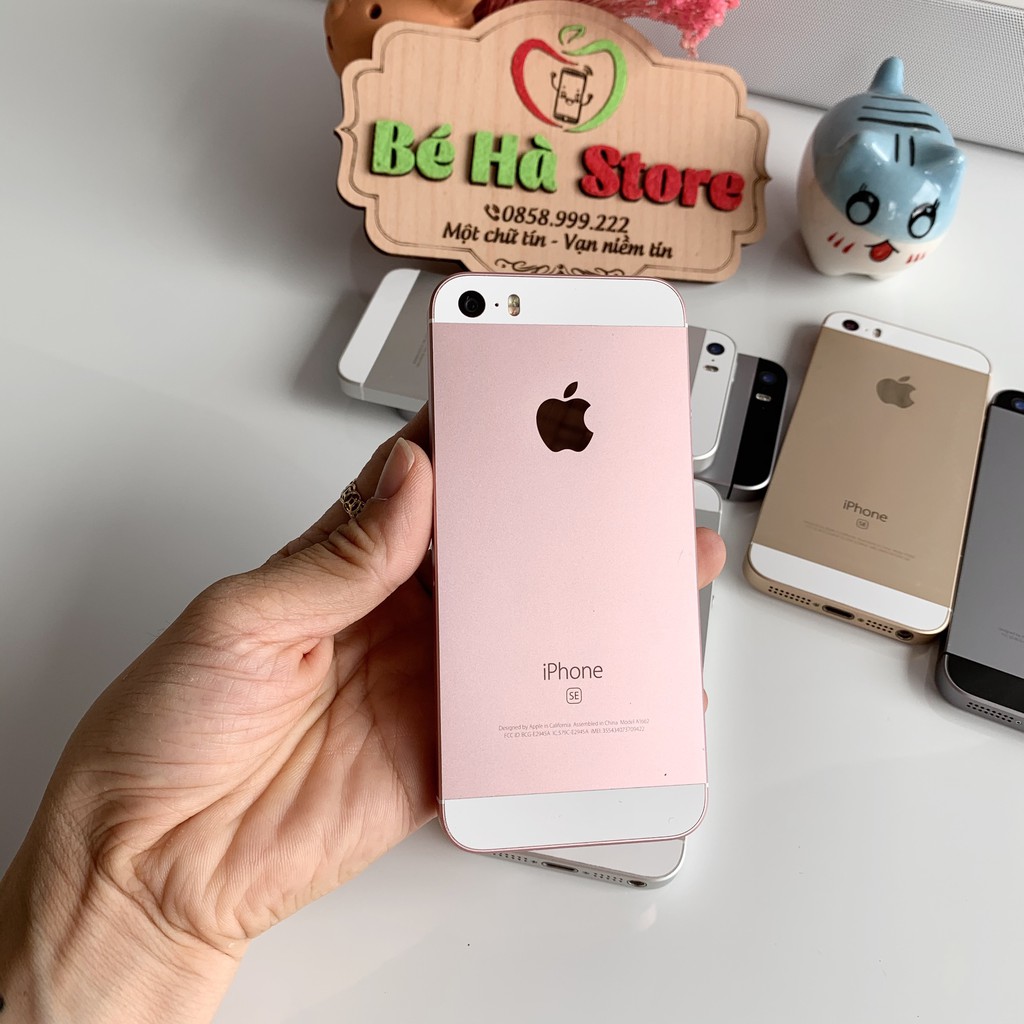 Điện Thoại iPhone SE Quốc Tế ❣️ 32 / 64Gb ❣️ Zin Đẹp 99% ❣️ Ram 2Gb/ Chip A9 ❣️ Vân tay đầy đủ ❣️ Nhỏ gọn ❣️ Full màu
