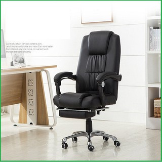 Ghế giám đốc có massa , da, ngả lưng + duỗi chân ngủ trưa RC-01