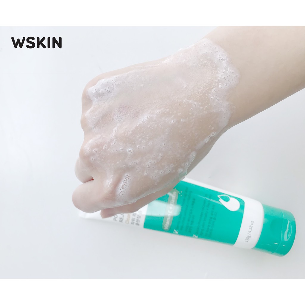 SỮA RỬA MẶT VITAMIN E- NÂNG CƠ DA - NGỪA LÃO HÓA WSKIN