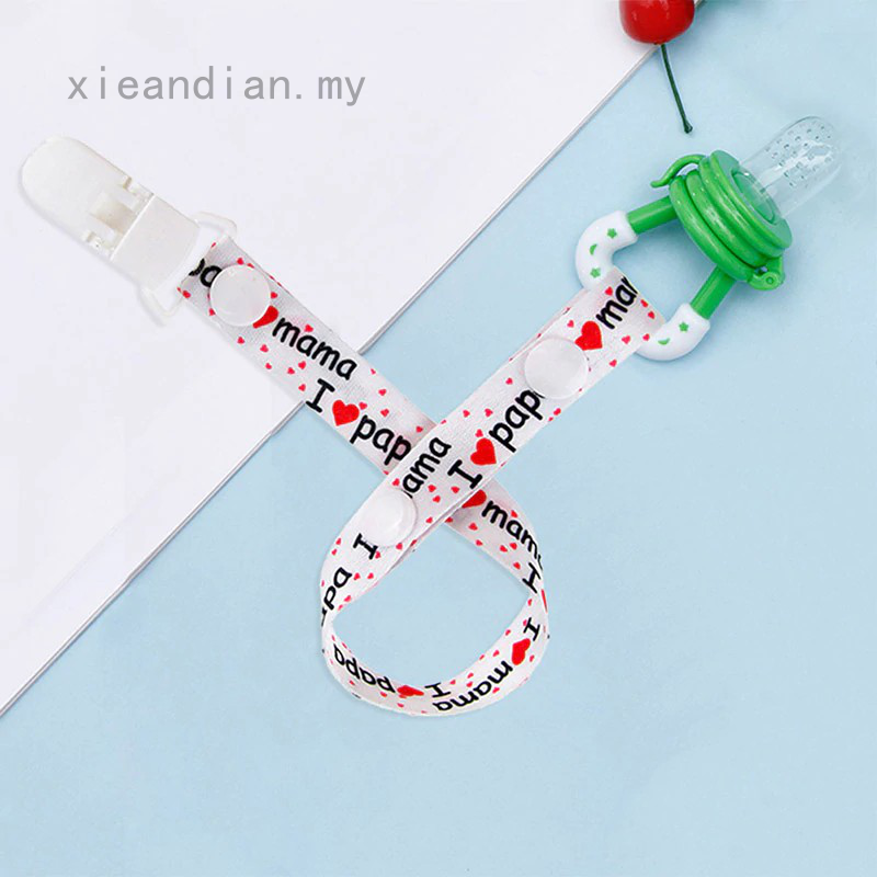 Dây Đeo Núm Ti Giả Cho Bé