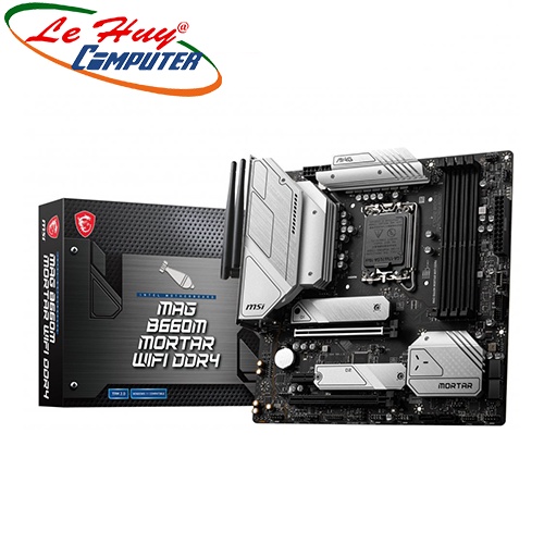 Bo mạch chủ - Mainboard MSI MAG B660M MORTAR WIFI DDR4