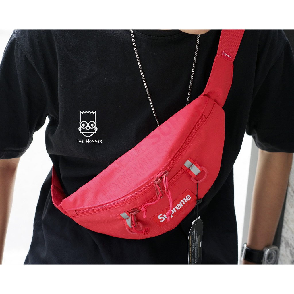 Túi bao tử Supreme Waist Bag SS19 ( Ảnh thật) | BigBuy360 - bigbuy360.vn