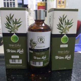 Tinh dầu tràm Huế nguyên chất 100ml