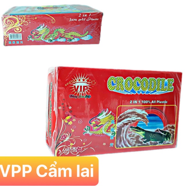 Bài tứ sắc CROCODILE hàng cao cấp