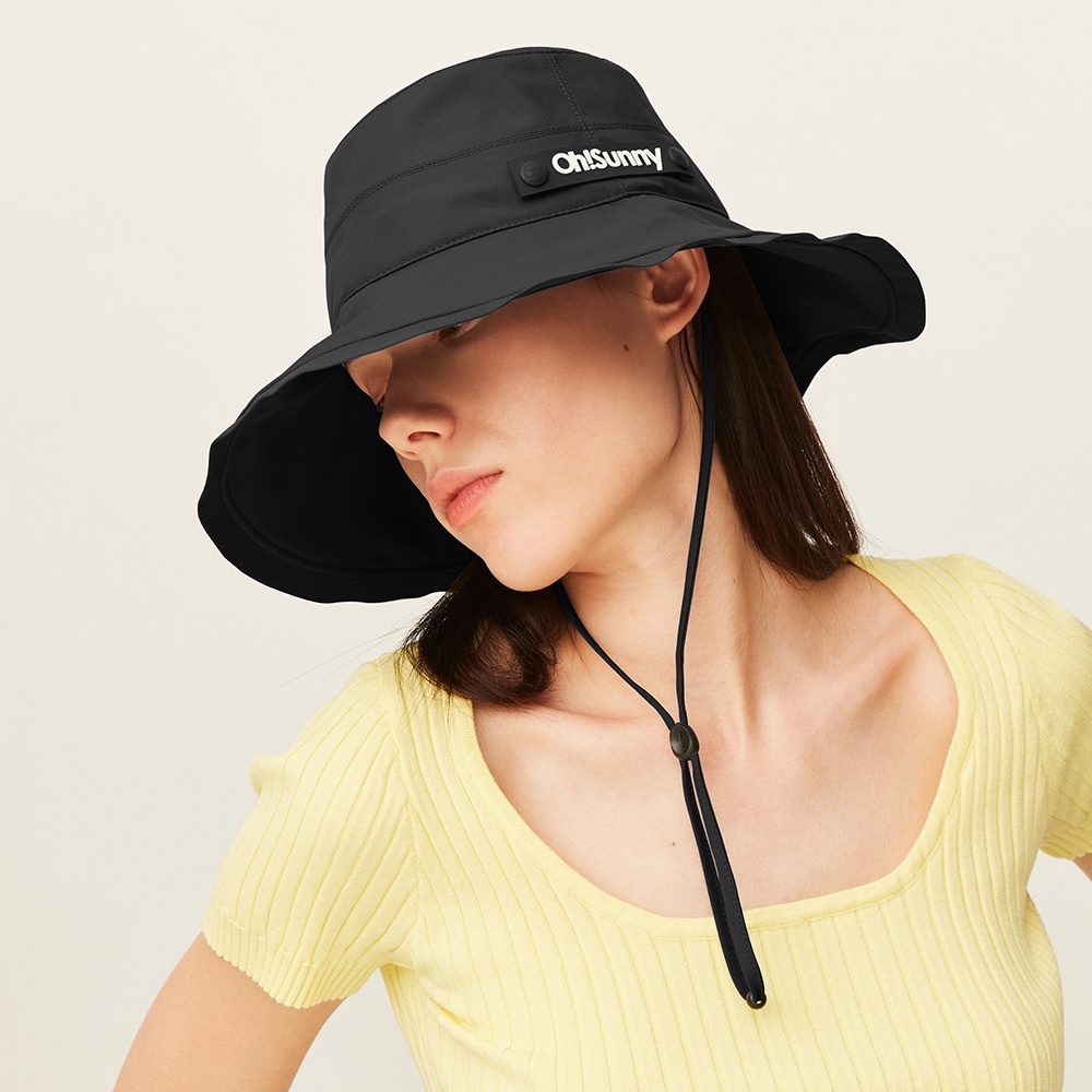 Mũ rộng vành OhSunny chống tia UV UPF 50+ có thể gấp gọn cho nữ