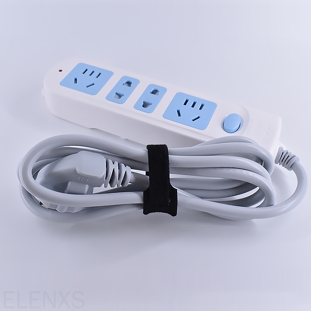 Set 20 Dây Nylon Buộc Dây Cáp Tiện Lợi