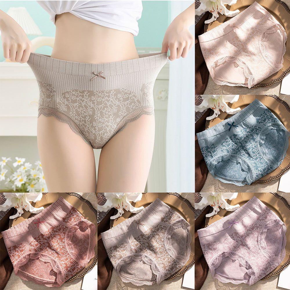 Quần Lót Nylon Lưng Cao Thời Trang Quyến Rũ Cho Nữ