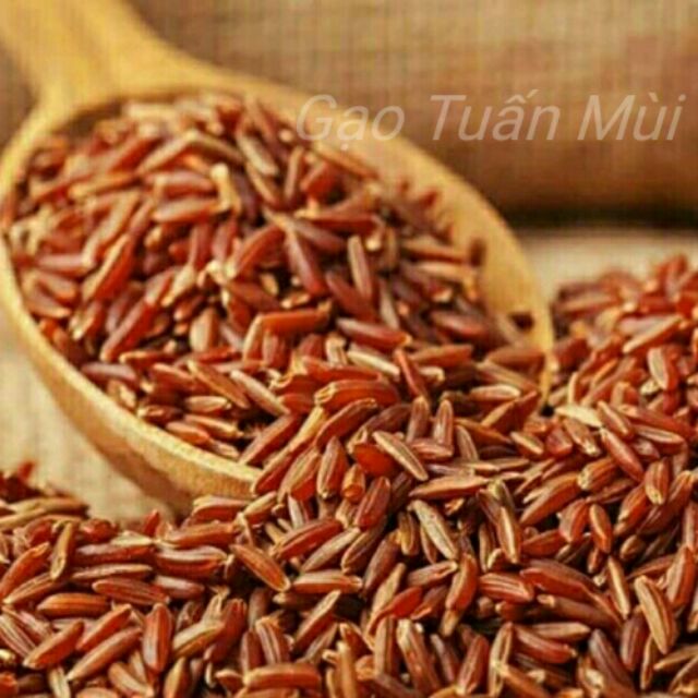 Gạo Lứt Huyết Rồng 1Ky