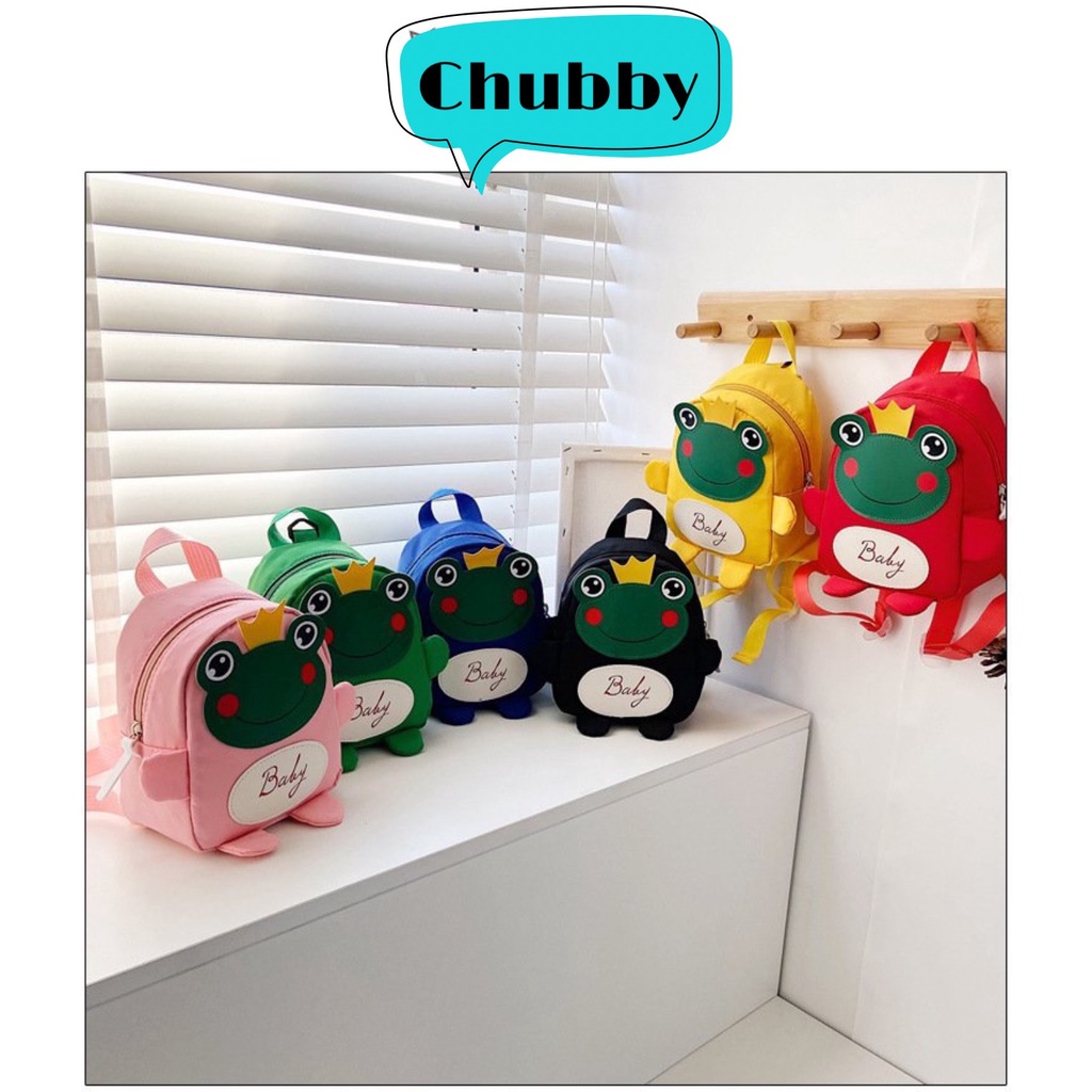 Balo trẻ em mẫu giáo đi nhà trẻ (1-4 tuổi) ba lô cho bé mầm non balo Baby