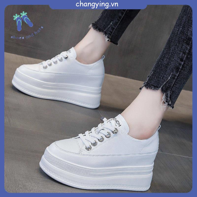 Dép nữ Giày Đế Dày Tăng Chiều Cao Phong Cách Mới Dễ Phối Đồ