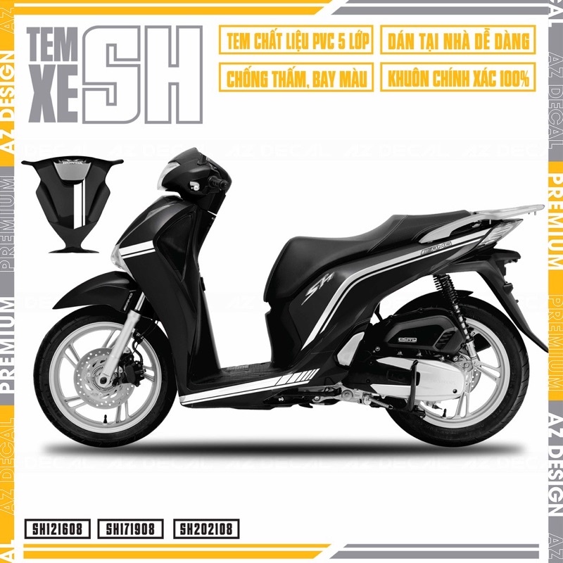 Tem Amg Dán Cho Sh Các Đời 3 Lớp Siêu Xịn