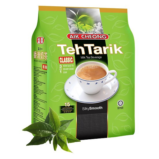 Trà sữa Teh Tarik Aik Cheong vị truyền thống/ cà phê 600g