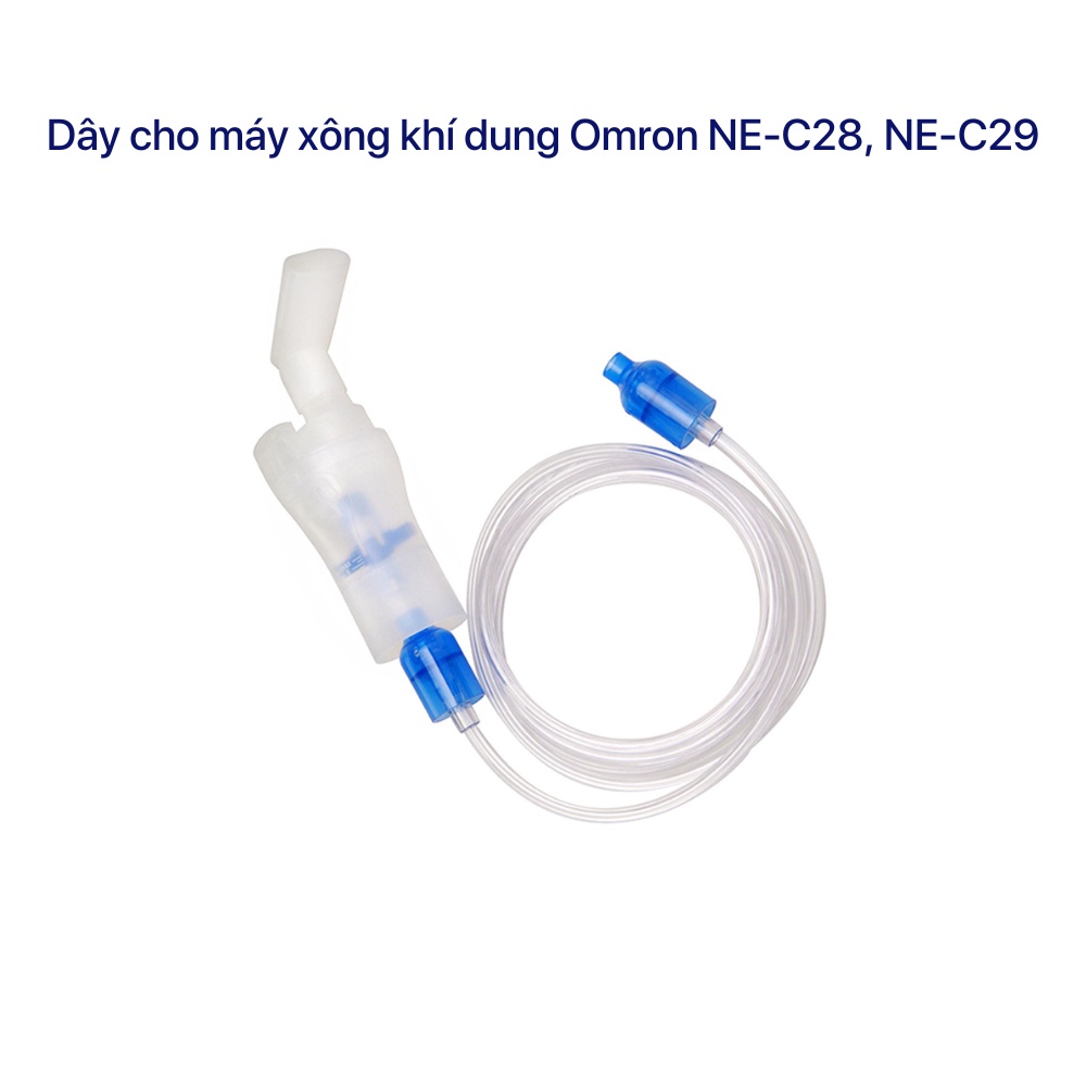 Dây cho máy xông khí dung Omron NE-C28, NE-C29