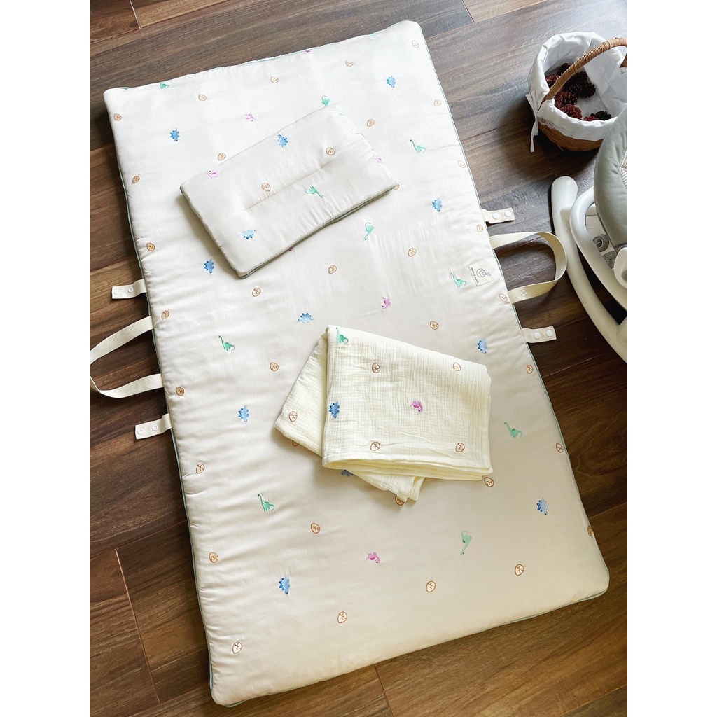 Gối ngủ điều hòa Tencel cao cấp cho bé 25x40cm