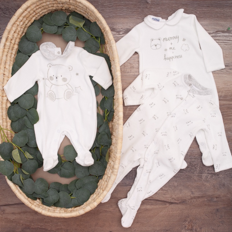 Body liền thân nỉ nhung mềm mịn màu sắc nhẹ nhàng cho bé thời trang COLORISTA