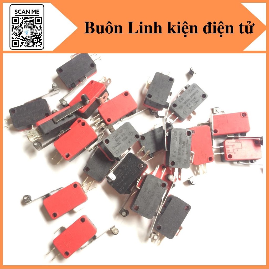 Công tắc hành trình có bánh xe V 156 1C25 15A 250V