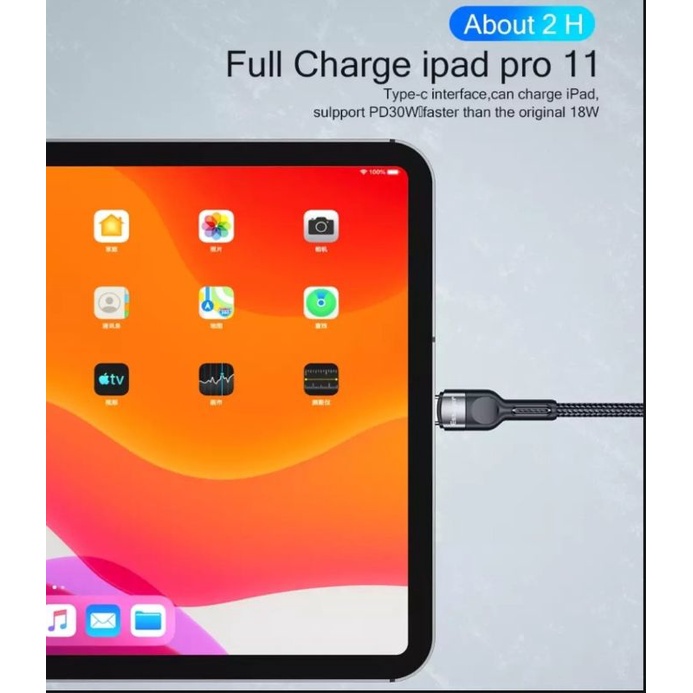 Cáp sạc Essanger Quick charge Type C