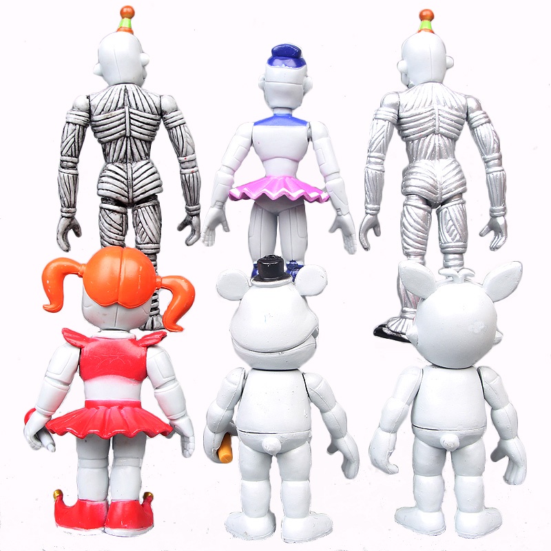 Mô Hình Nhân Vật Trong Phim Kinh Dị Fnaf Nightmare Mangle Actioon