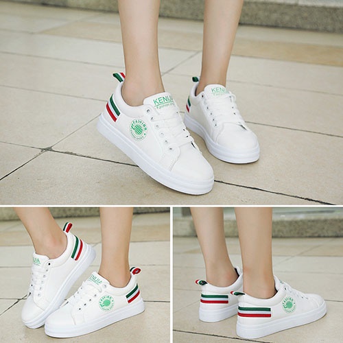 Giày Nữ, Giày Sneaker Nữ M103, Giày Nữ Kiểu Dáng Hàn Quốc