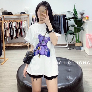 Áo phông dáng giấu quần , chất cotton mịn đẹp