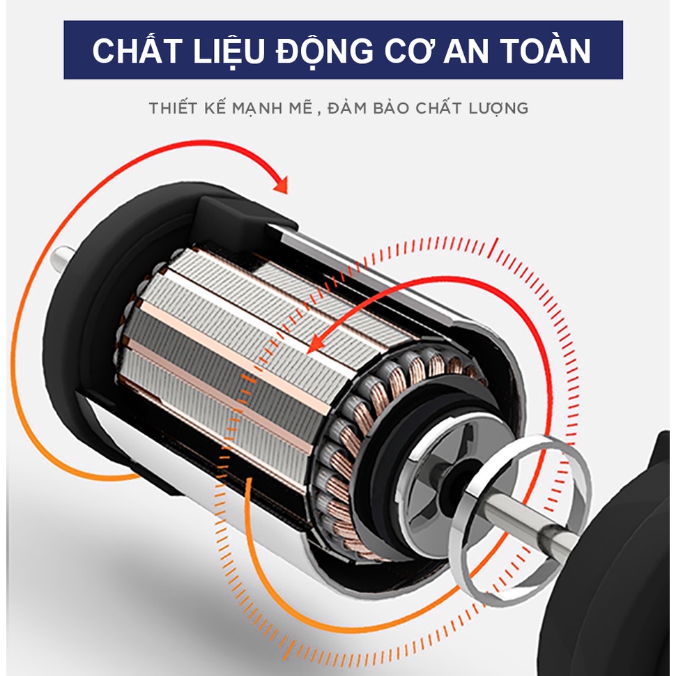 Đai massage hồng ngoại toàn thân Panworld PW-1811 giảm đau nhứt mỡ bụng bảo hành 12 tháng