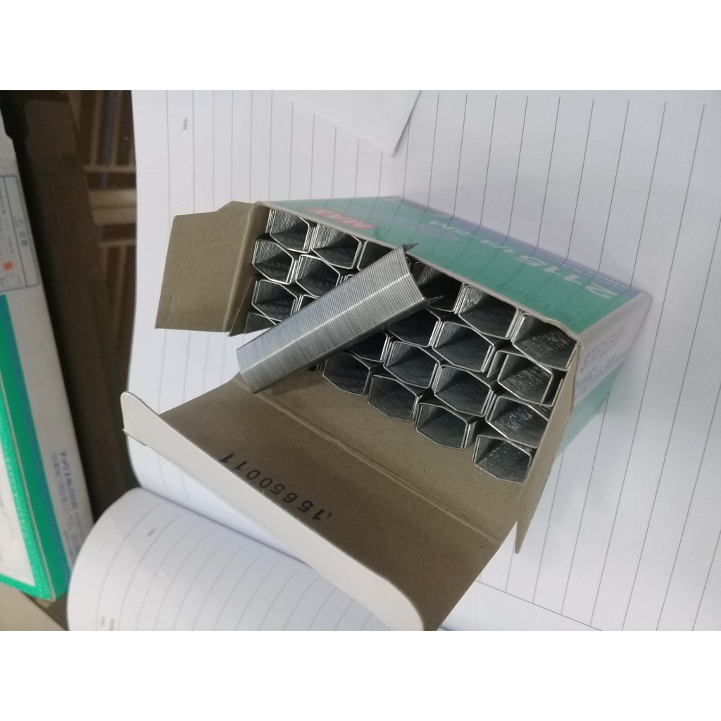 Kim cong Max HD-2115 1/4 5M - Hộp 5.000 kim Max Staples