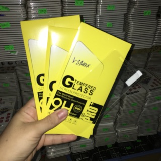 Bộ 3 kính cường lực cho vivo V3max