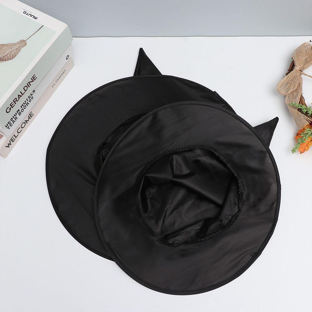 Cài Tóc Hình Nón Phù Thủy Hóa Trang Halloween Cho Bé