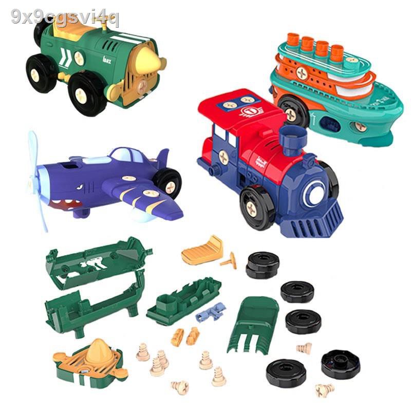 ❂✻ĐỒ CHƠI GIÁO DỤC LẮP RÁP MÔ HÌNH Ô TÔ, MÁY BAY, TÀU THUỶ, TÀU HOẢ