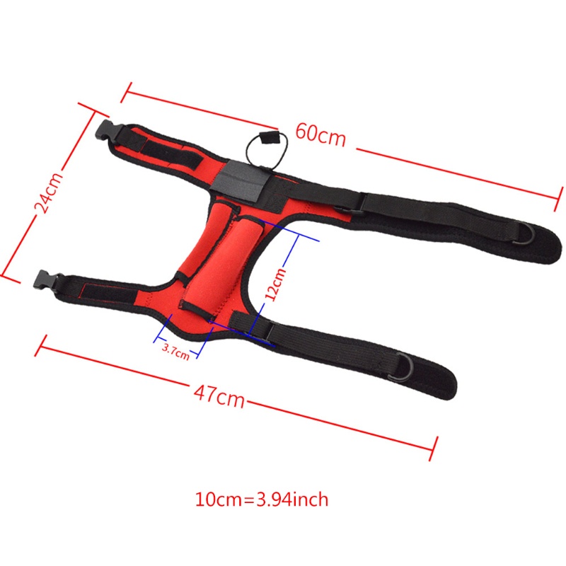 Sun Túi Đựng Dao / Quần Legging Bằng Vải Nylon Màu Đỏ Thoải Mái Dùng Khi Lặn Biển