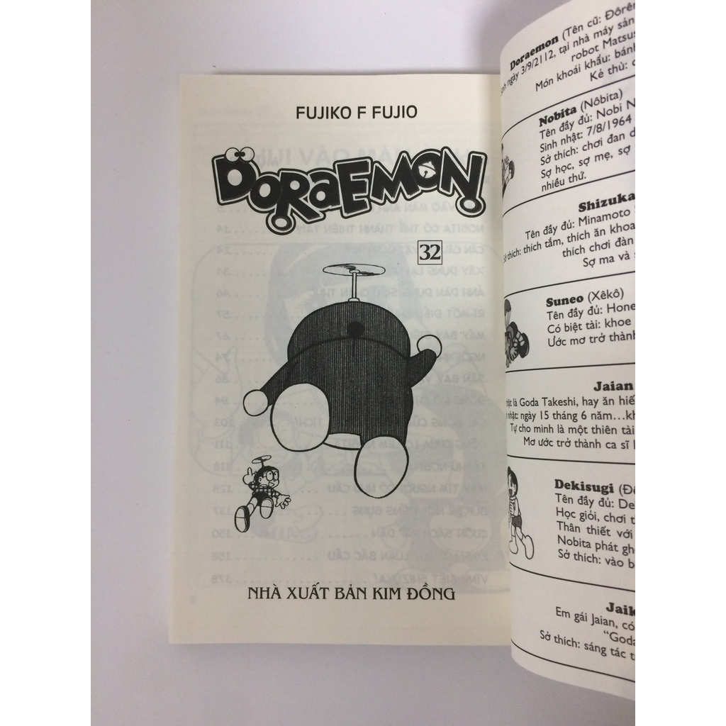 Sách - Doraemon Truyện ngắn - Tập 32