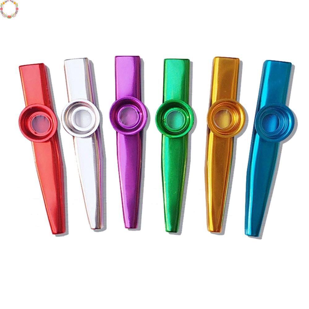Sáo Kim Loại Kazoo Cho Người Mới Tập Chơi Nhạc Cụ